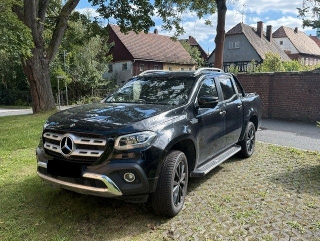 Bild des Angebotes Mercedes-Benz X 350 mit nagelneuem Austauschmotor