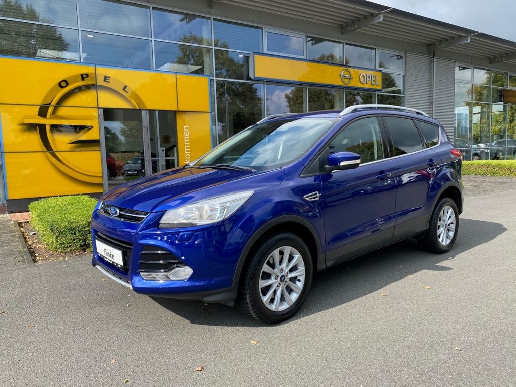 Bild des Angebotes Ford Kuga Titanium Allwetter AHK Navi Mehrzonenklima
