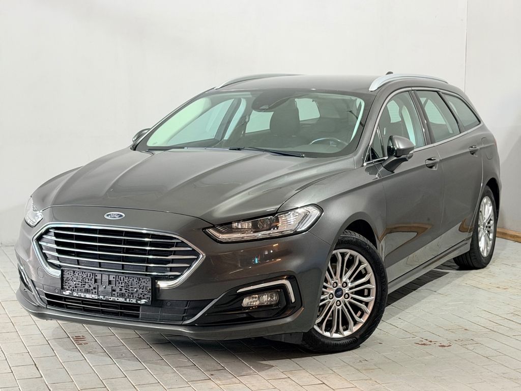 Ford Mondeo Titanium Keyless Led Distronic Kamera 1.H