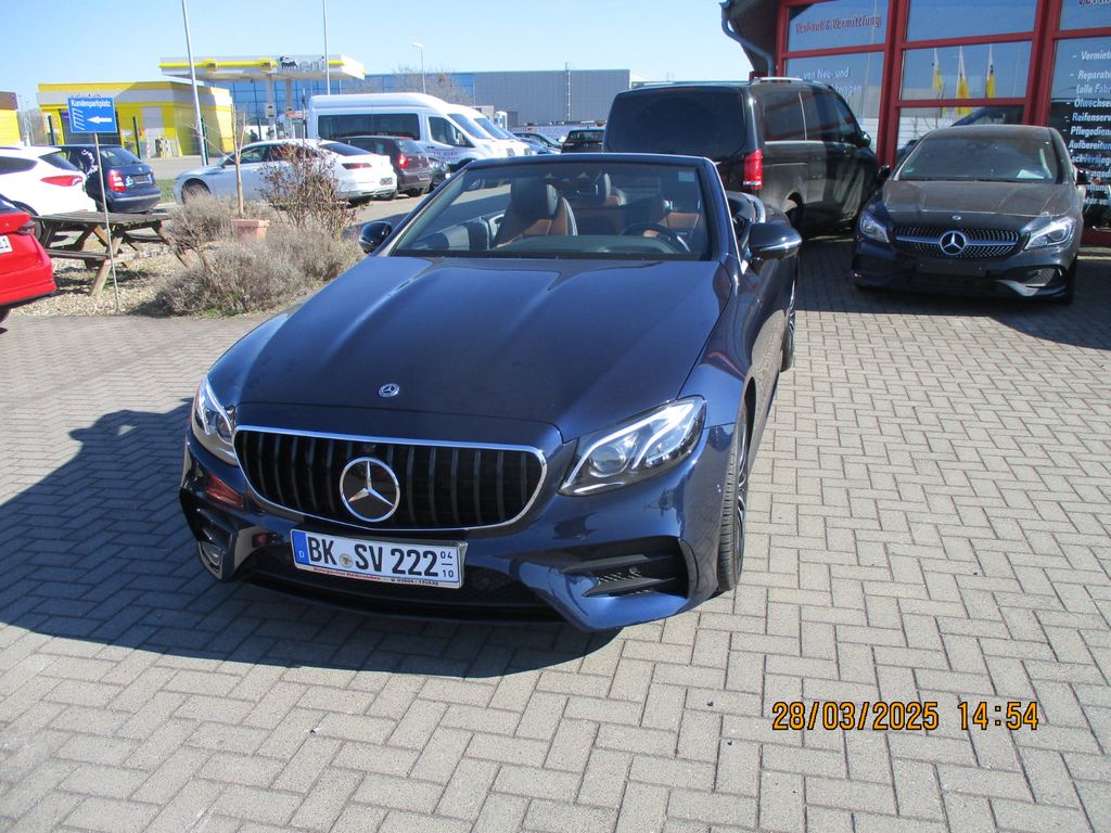 Bild des Angebotes Mercedes-Benz E 53 AMG E -Klasse Cabrio E 53 AMG 4Matic