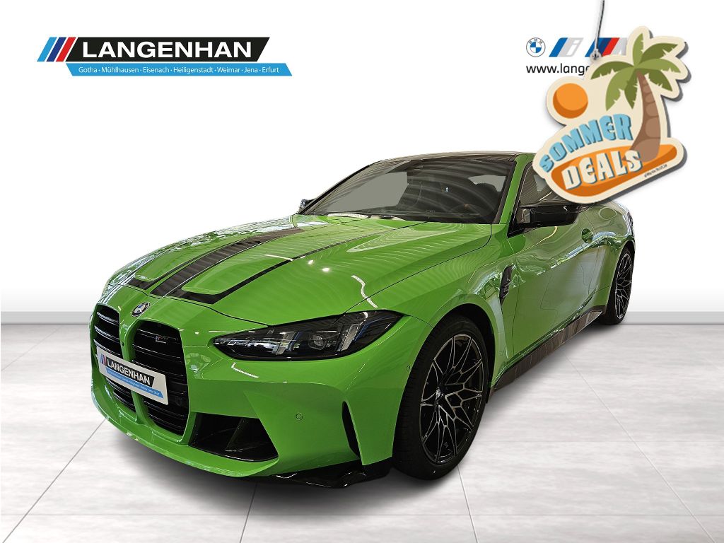 Bild des Angebotes BMW M4 Coupé Carbon Dach Carbon Schalensitze