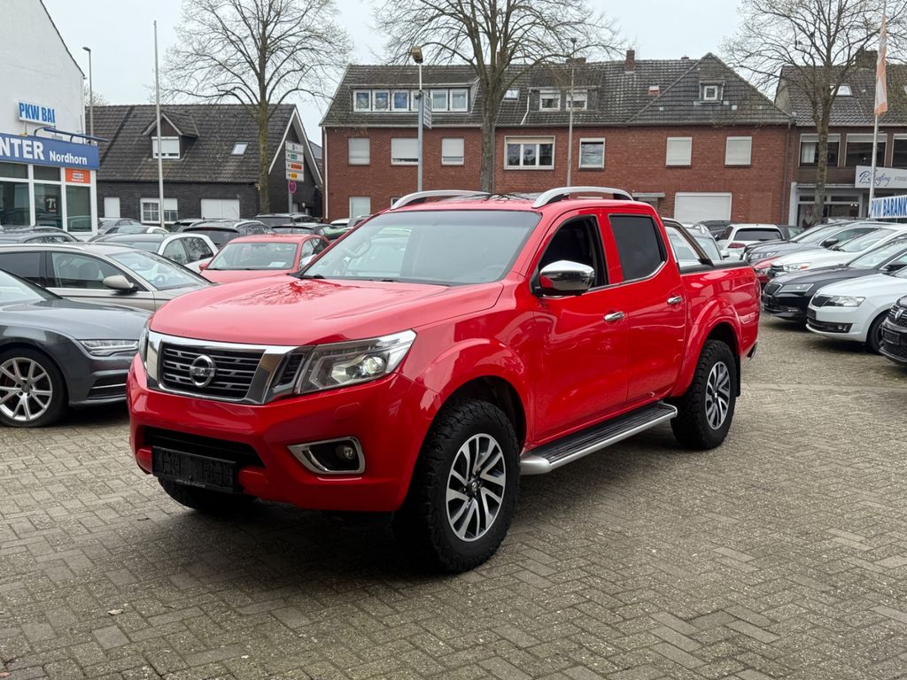 Bild des Angebotes Nissan Navara NP300 Double Cab 4x4*AUTOMATIK*ESGD**