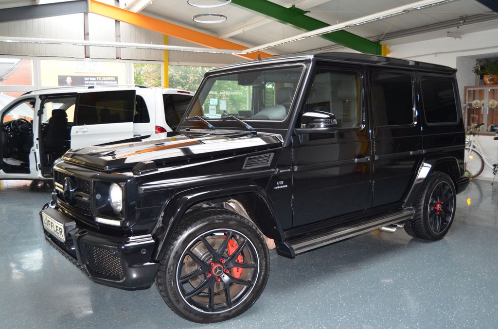 Bild des Angebotes Mercedes-Benz G 63 AMG Designo Manufaktur Exclusive Edition