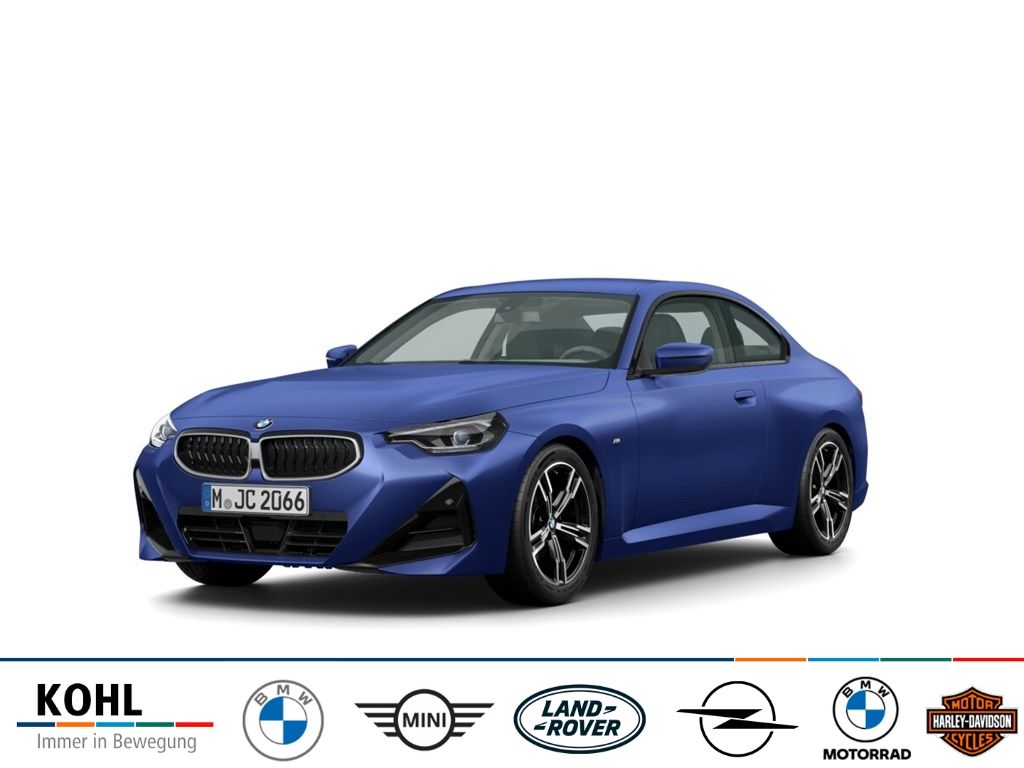Bild des Angebotes BMW 218 i Coupe M Sport ehem UPE 48.970€ Sportpaket