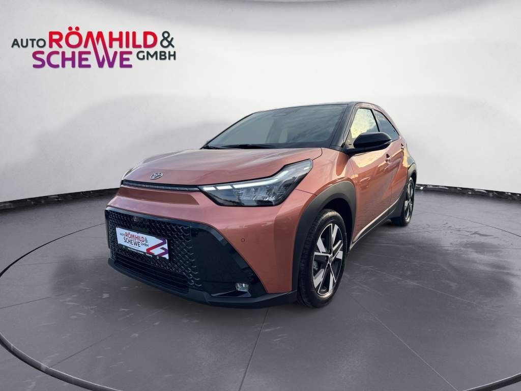 Bild des Angebotes Toyota Aygo X Hybrid Teamplayer Digitales Cockpit LED B