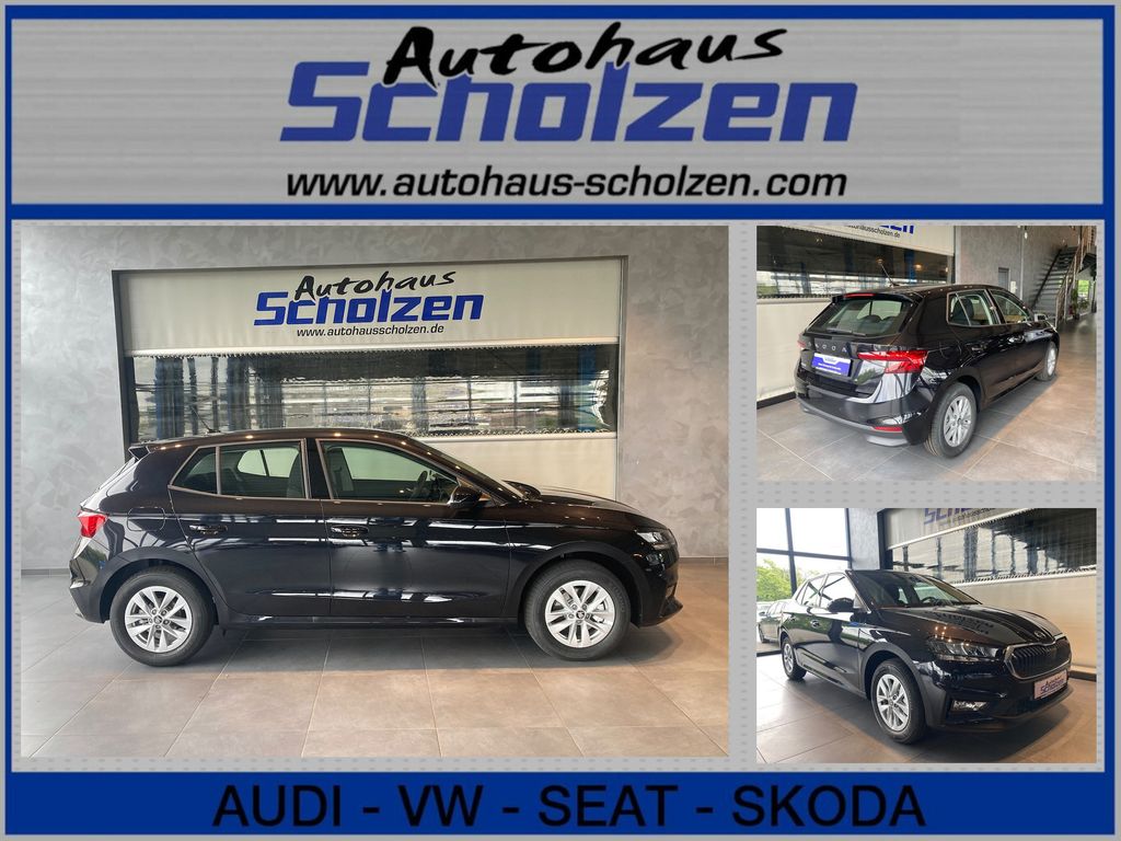 Skoda Fabia 1,0 TSI Extra Plus*APP*KAMERA*5JG*SHZ