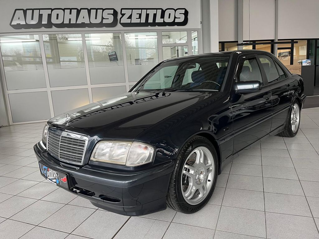Bild des Angebotes Mercedes-Benz C 32 AMG Umbau *Automatik*Klimaautom.*Halle 77*