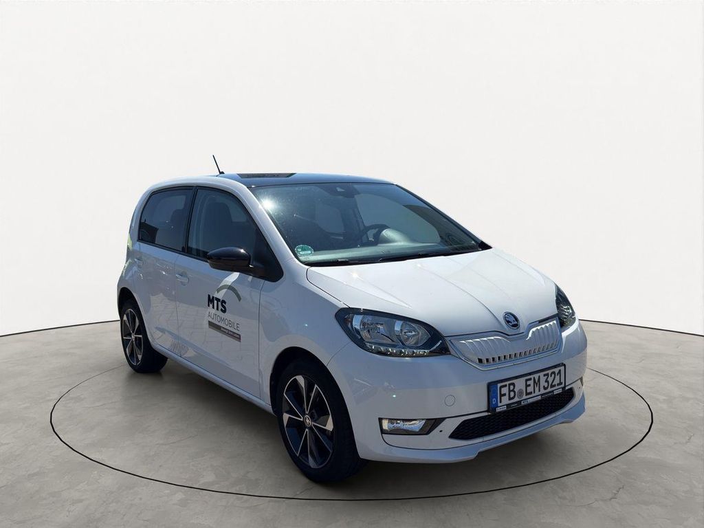 Bild des Angebotes Skoda CITIGOe iV Style 36,8 kWh Batterie Elektromotor