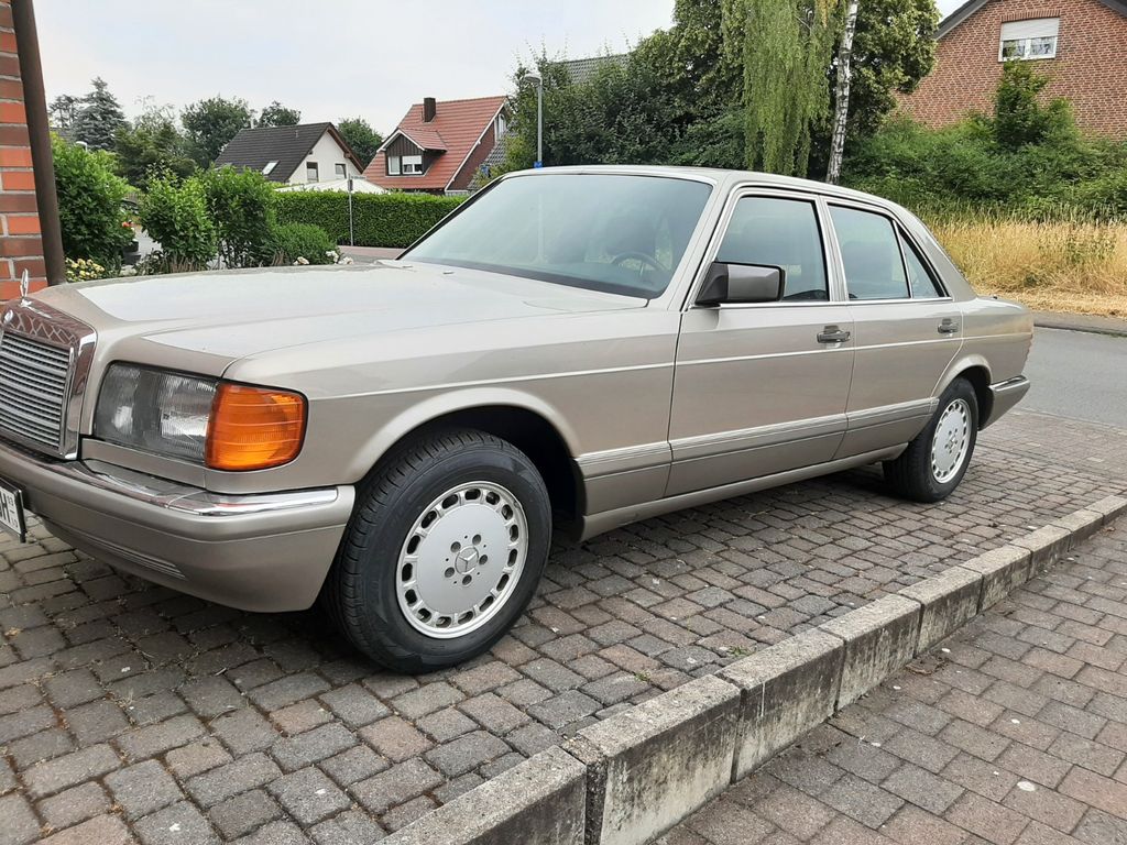 Bild des Angebotes Mercedes-Benz 260 SE Kat, Autom., SHD, SHZ, Alu, aus Sammlung