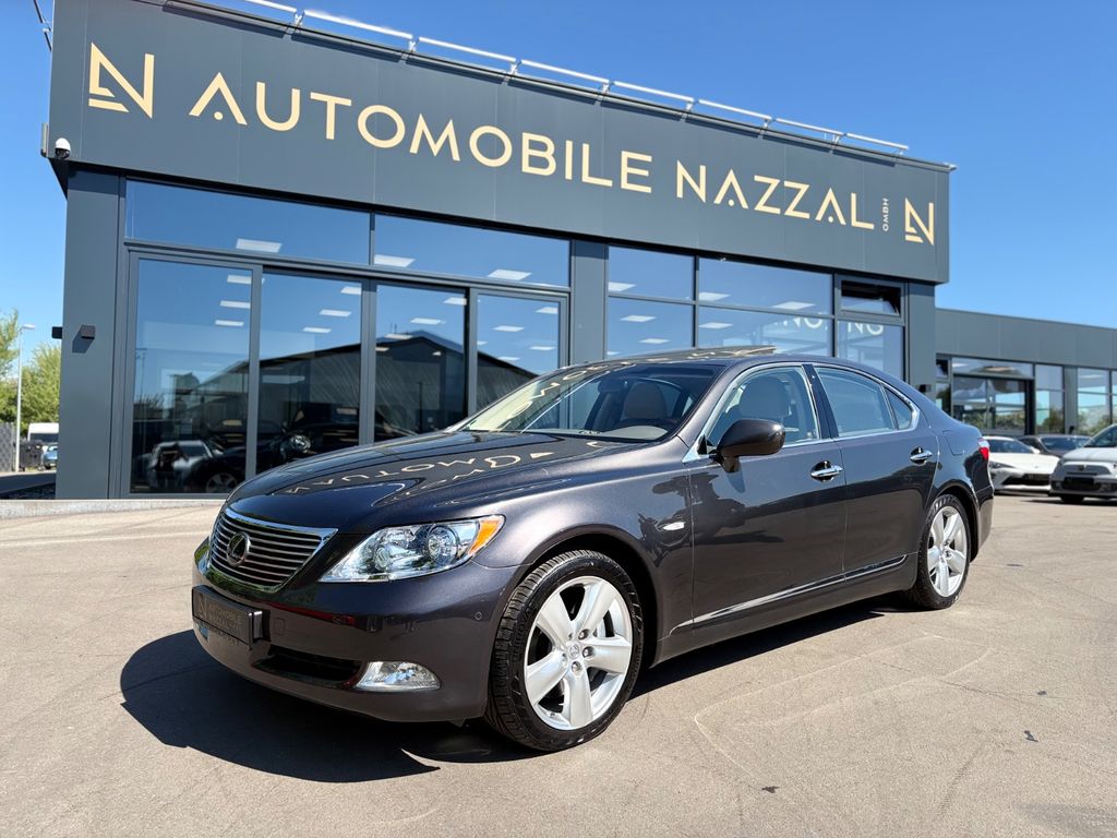Bild des Angebotes Lexus LS 460 *LEDER*SITZBELÜFTUNG*SCHIEBEDACH*KAMERA*