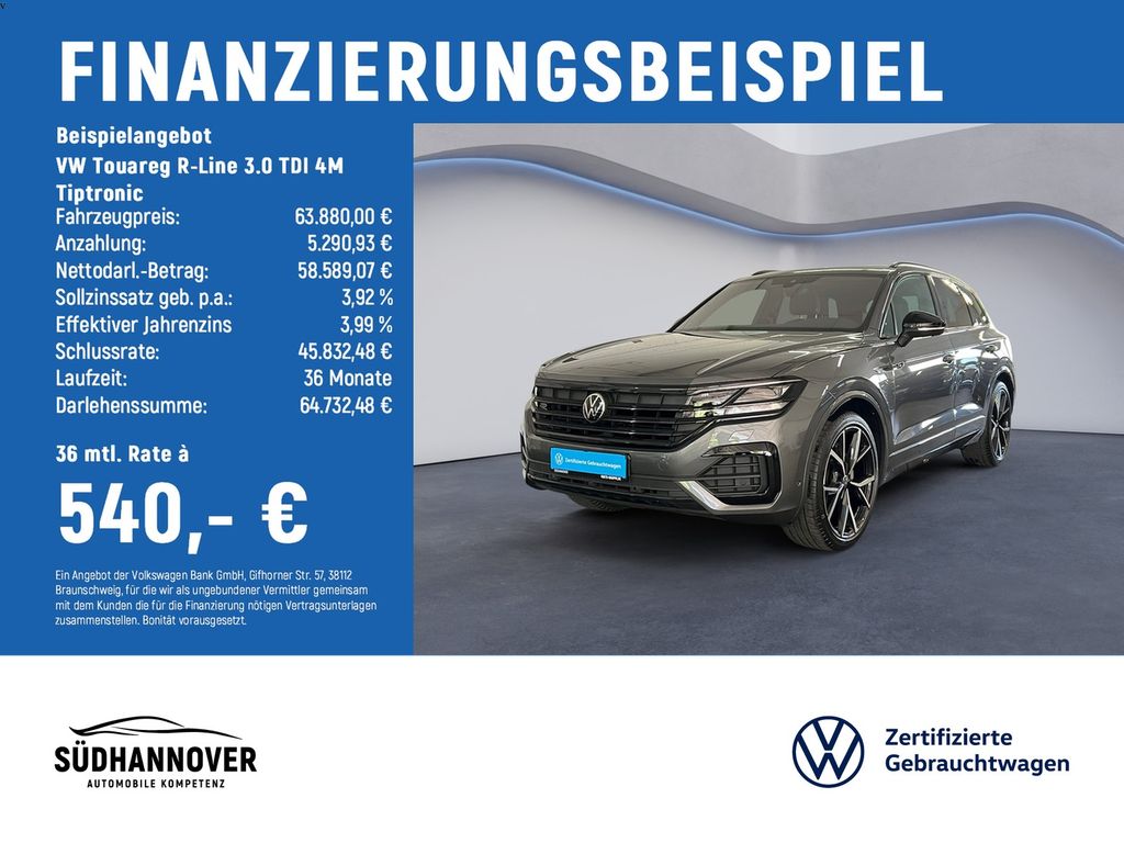 Bild des Angebotes Volkswagen Touareg R-Line 3.0 TDI 4M Tiptronic MATRIX-LED+S