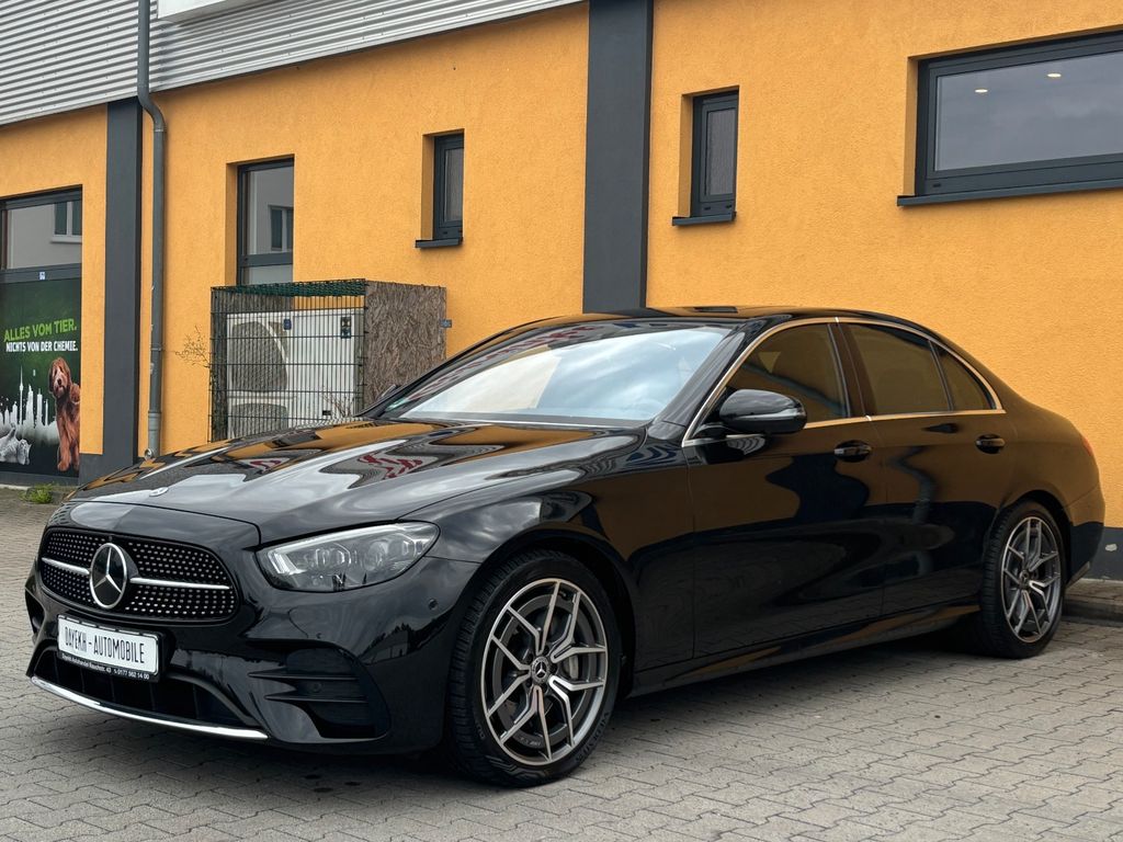 Bild des Angebotes Mercedes-Benz E 450 AMG-Line 4Matic *2.H+Wide+360°+S-Dach+LED*