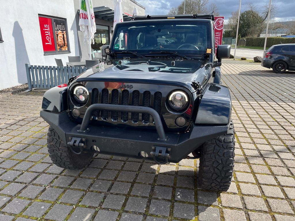 Bild des Angebotes Jeep Wrangler 2.8l CRD Sahara Automatik Sahara