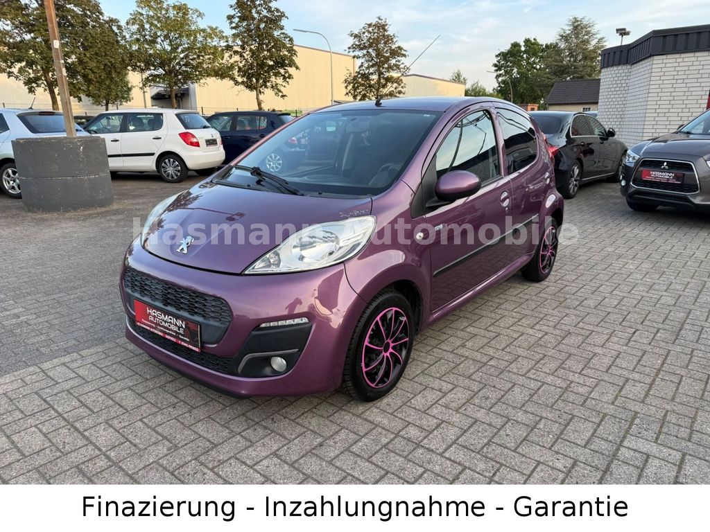 Bild des Angebotes Peugeot 107 Envy*KLIMA*SCHECKHEFT*NUR43.000-KM