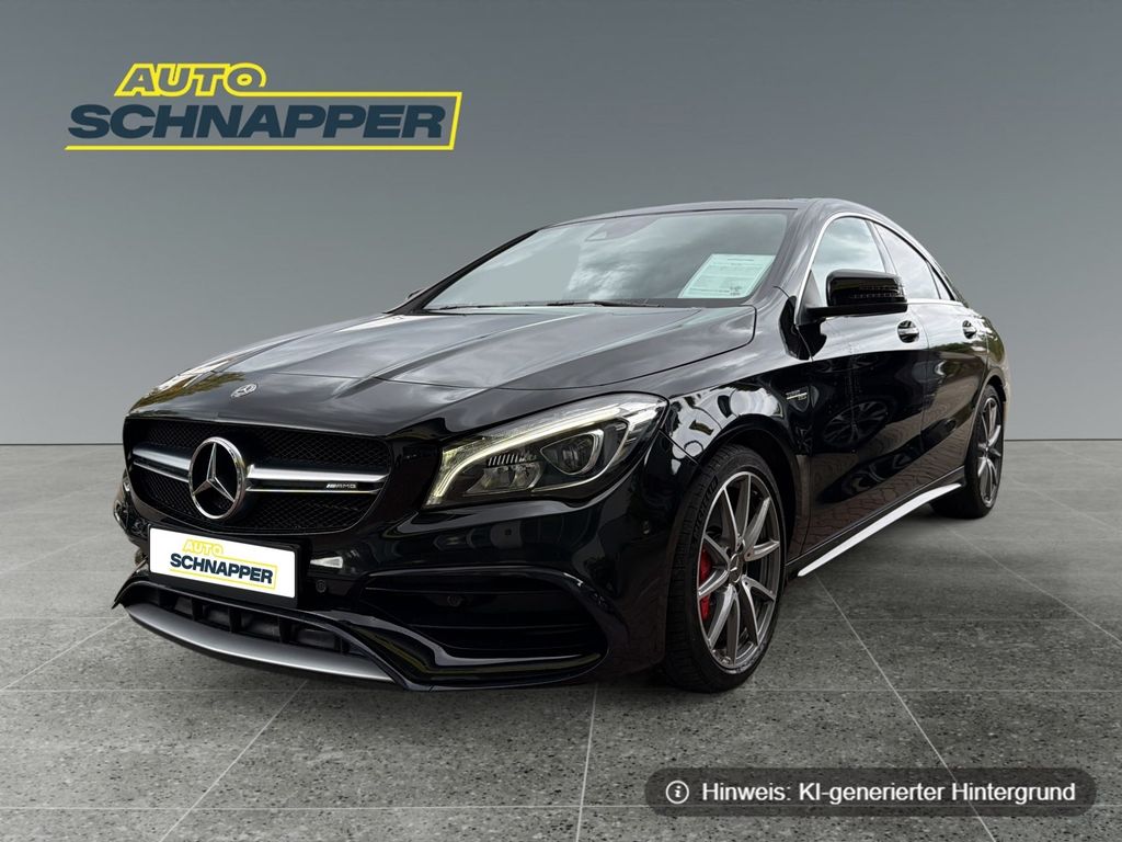 Mercedes-Benz CLA 45 AMG AMG Exklusiv, PDC, Navi, Pano, RFK,