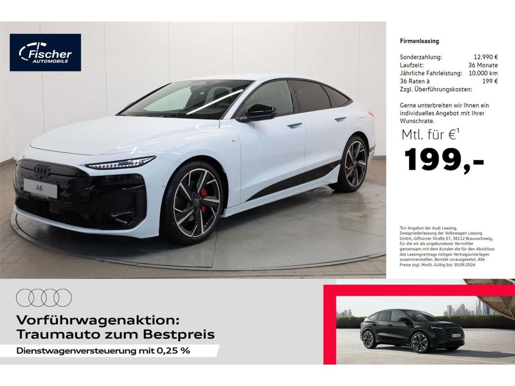 Bild des Angebotes Audi A6 e-tron Sportback S line business