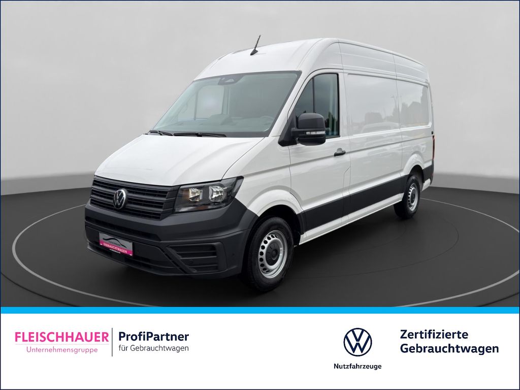 Bild des Angebotes Volkswagen Crafter Kasten mittellang Hochdach 35 Navi+Klima