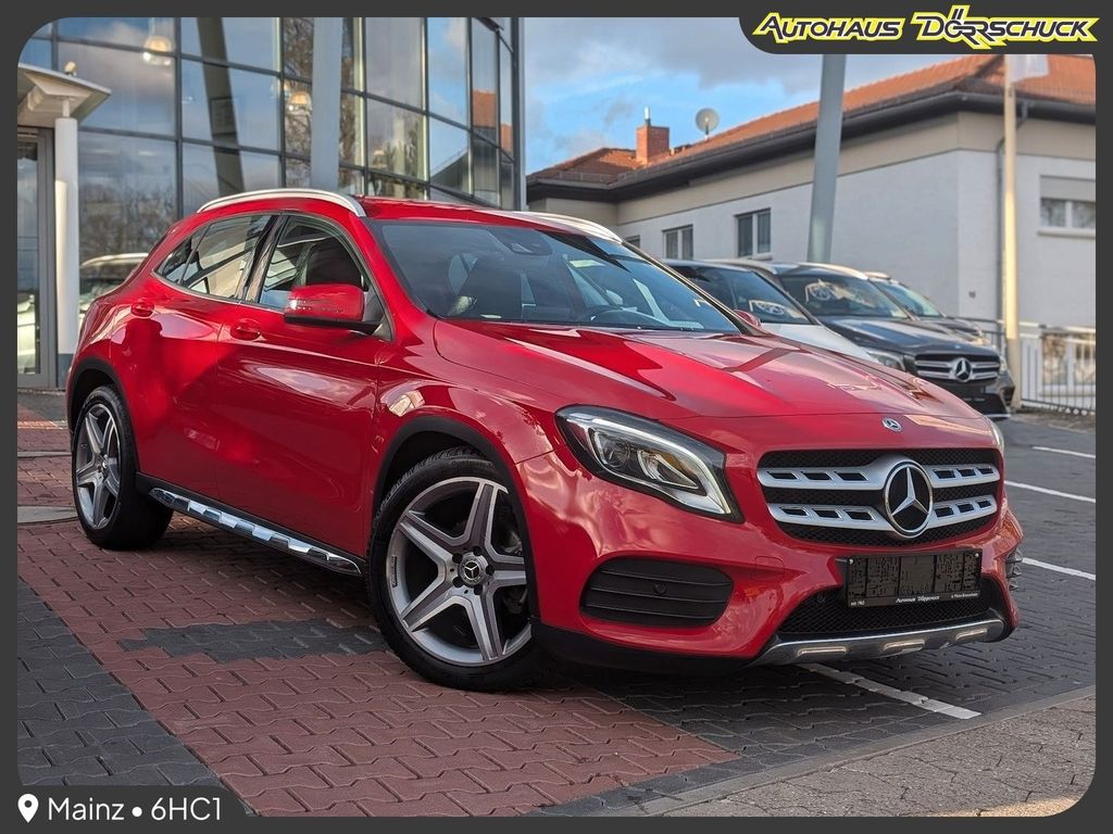 Bild des Angebotes Mercedes-Benz GLA 180 AMG Line. LED. NAVI. Kamera. Keyless