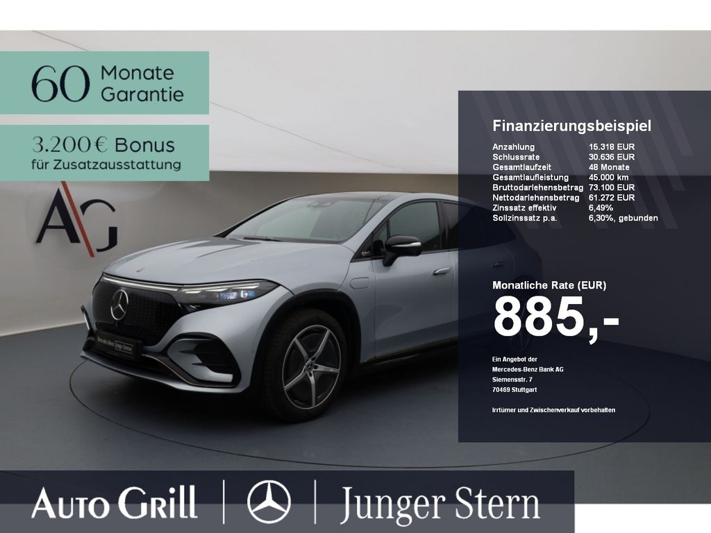 Bild des Angebotes Mercedes-Benz EQS SUV 450 4M AMG Night Premium Airmatic 360