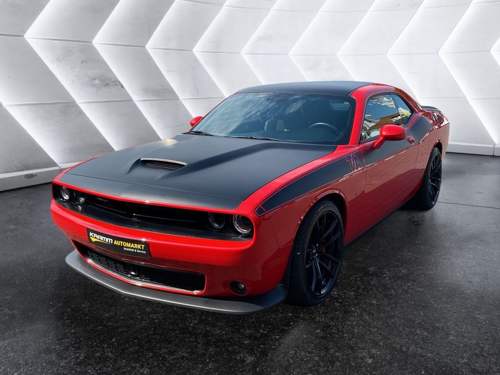 Bild des Angebotes Dodge Challenger R/T TA-Paket Sportp. LED Winterp. BT