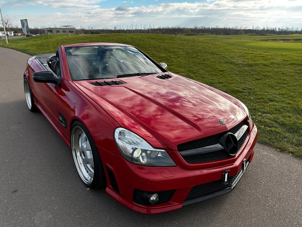 Bild des Angebotes Mercedes-Benz SL 63 AMG PRESSEFAHRZEUG VON AMG !!SONDERLACK!!!