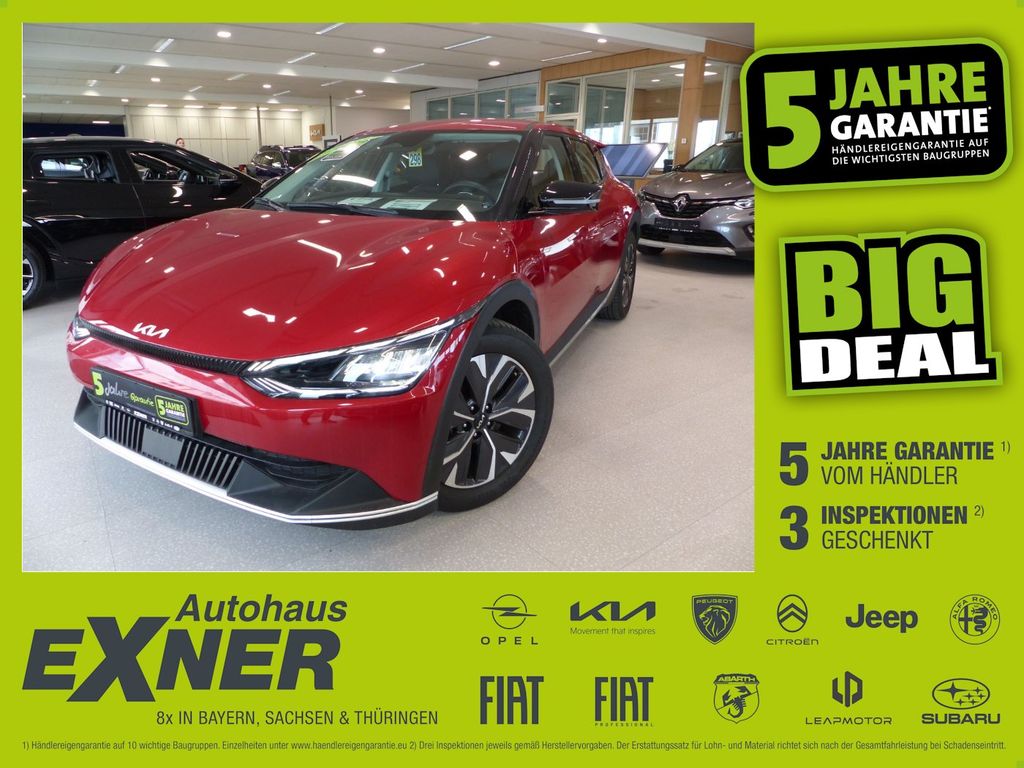 Bild des Angebotes Kia EV6 2WD 58-kWh-Batterie LED+Navi+SHZ+Winterp.