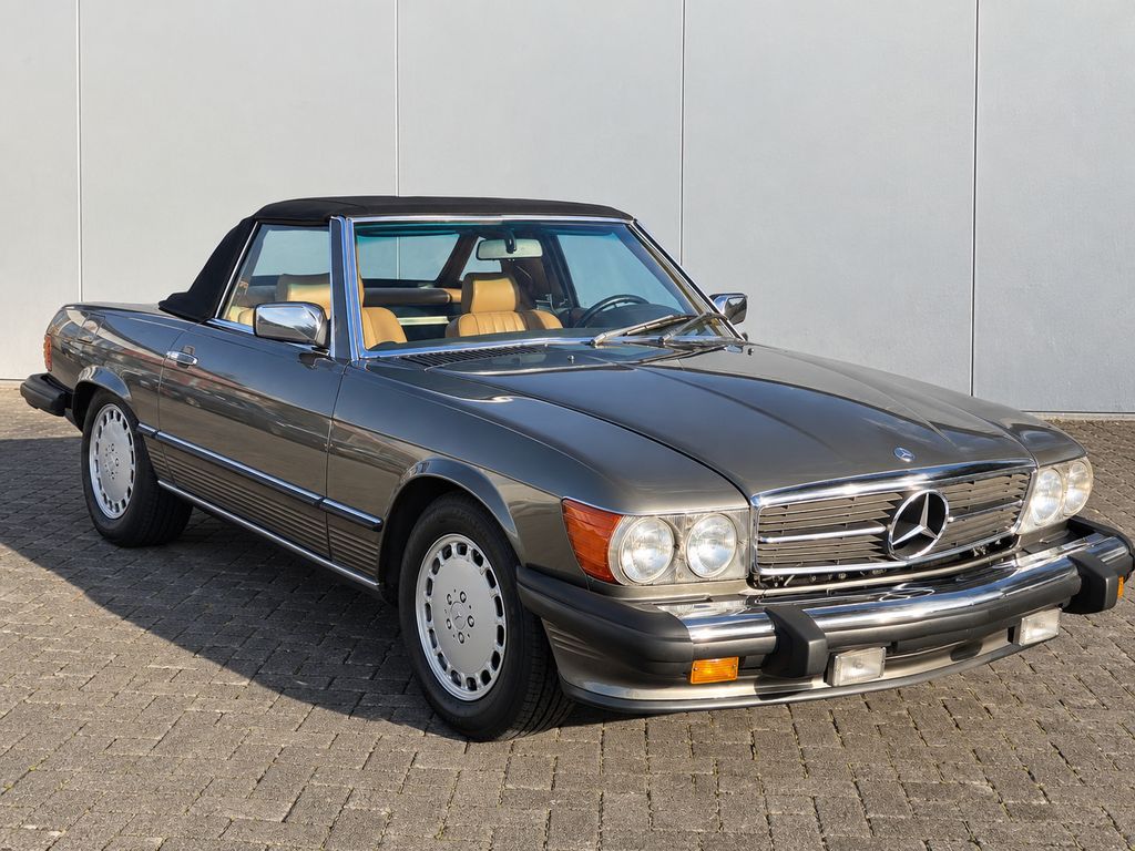 Bild des Angebotes Mercedes-Benz SL 560 H-Zulassung|Klima|