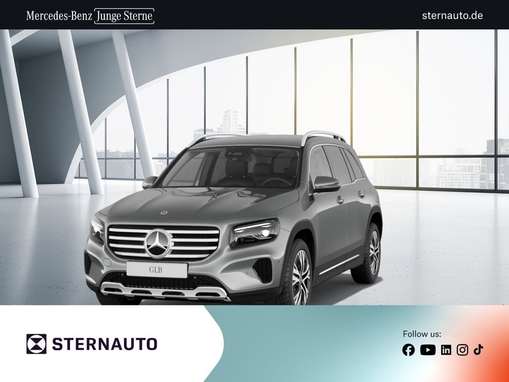 Bild des Angebotes Mercedes-Benz GLB 200 d Progressive AHK RüCam MultiBeam Distro