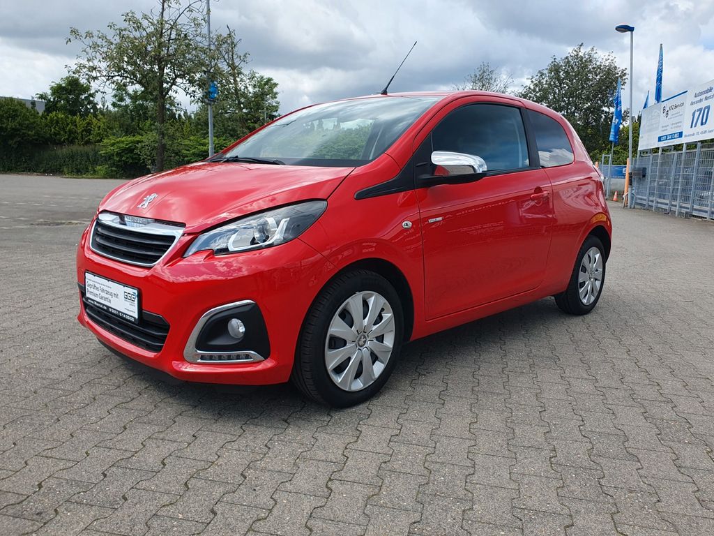 Bild des Angebotes Peugeot 108 Style GARANTIE KLIMA KAMERA CARPLAY