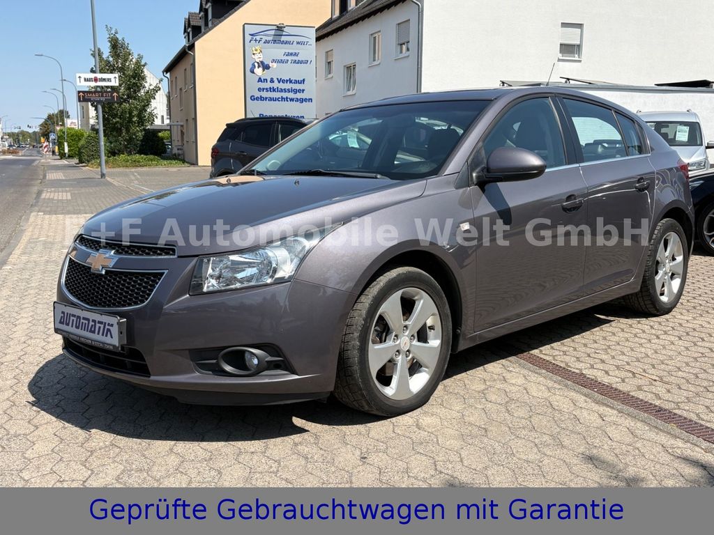 Bild des Angebotes Chevrolet Cruze Hatchback*KLIMA*LEDER*AUTOMATIK