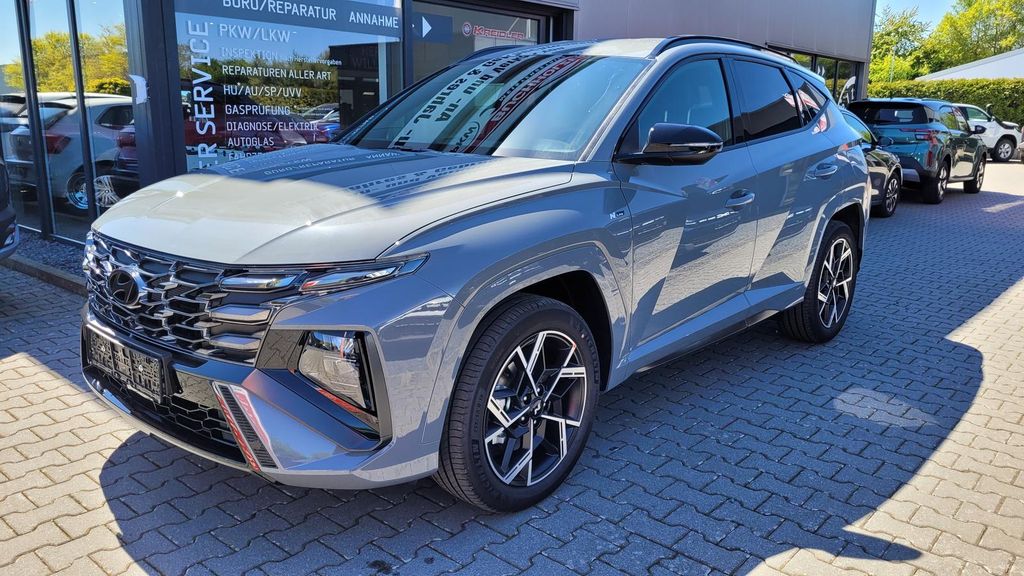 Bild des Angebotes Hyundai TUCSON N-LineX*LED*Navi*Shzg*HUD*SD*PDC*Cam360*
