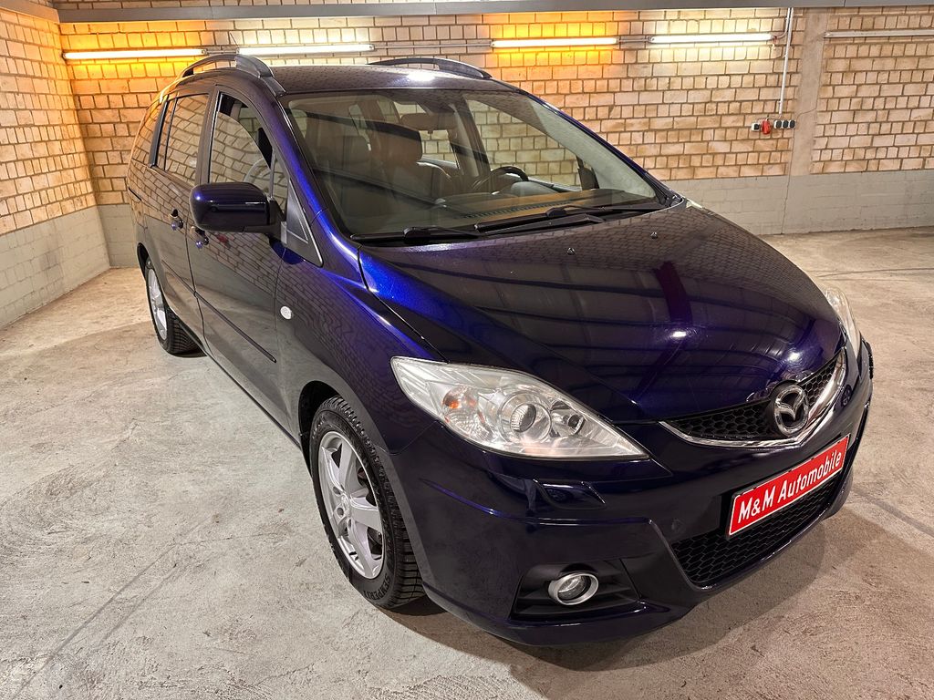 Bild des Angebotes Mazda 5 Lim. 2.0 Top Autom Leder Xen Klimaaut SHZ Tmp