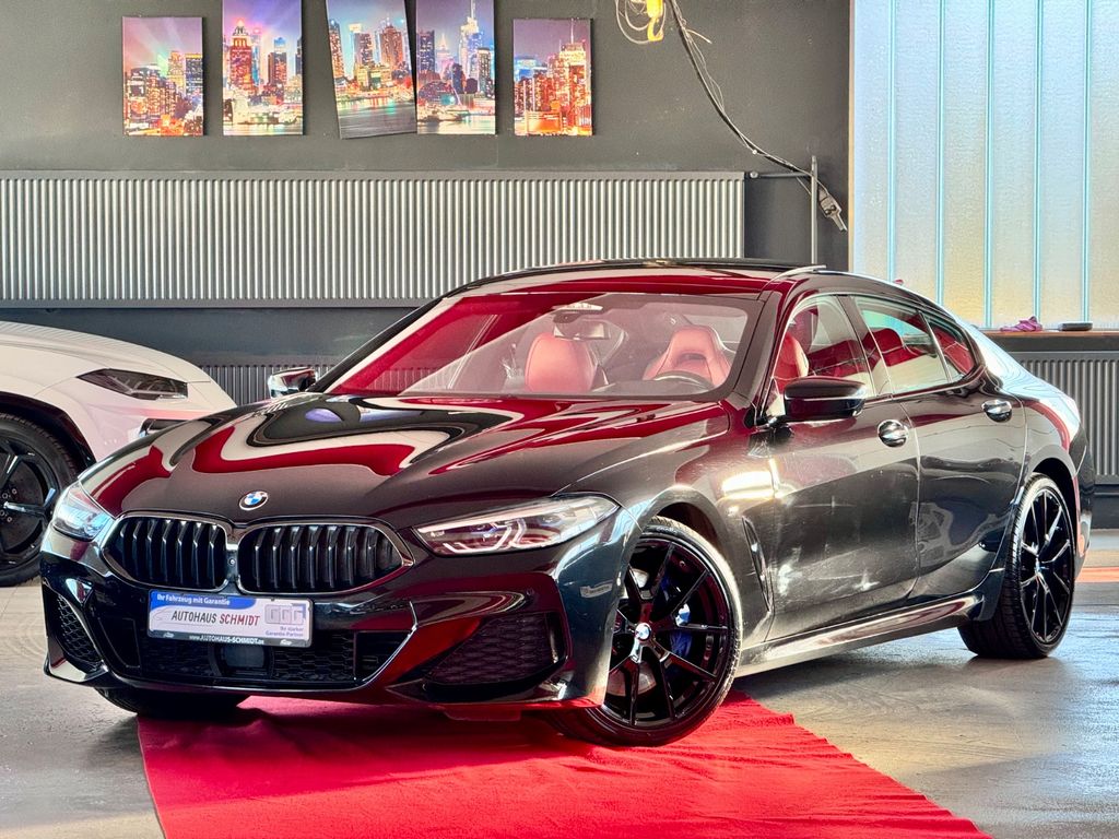 Bild des Angebotes BMW 840d GranCoupe M Sport Laser Pano Bowers Glas 20
