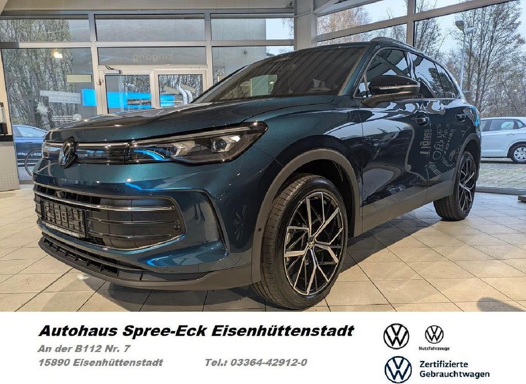 Bild des Angebotes Volkswagen Tiguan 2.0 TDI DSG 4Motion Goal *Dach,Sound,AHK*