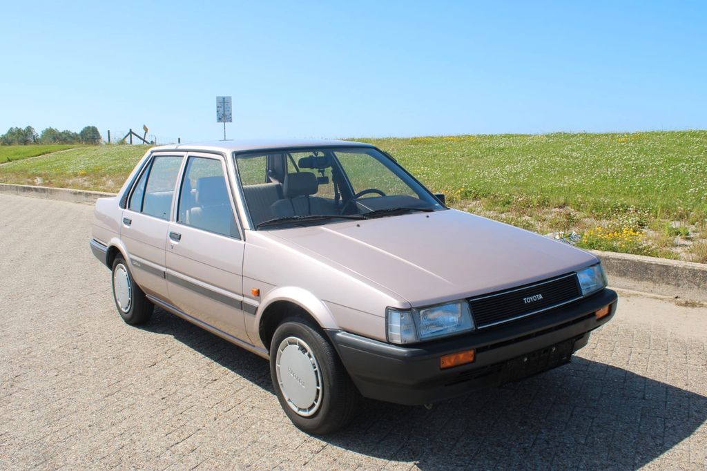 Toyota Corolla E8, Liebhaberfahrzeug, H-Zulassung