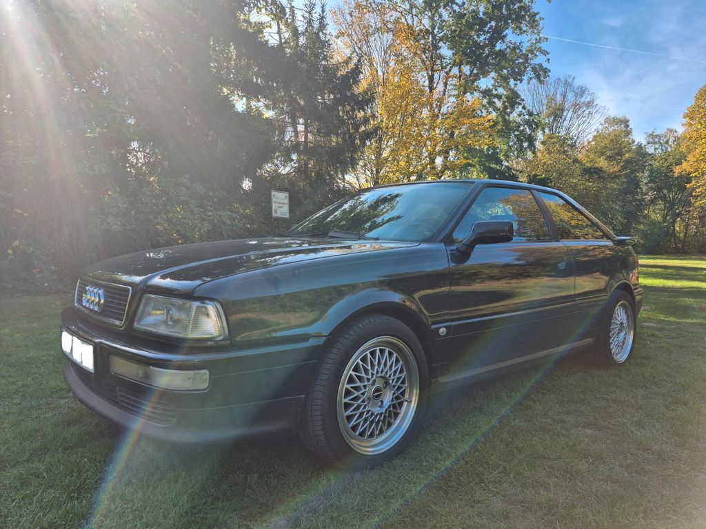 Audi Coupé Coupe, V6 2.6, Klima, Leder