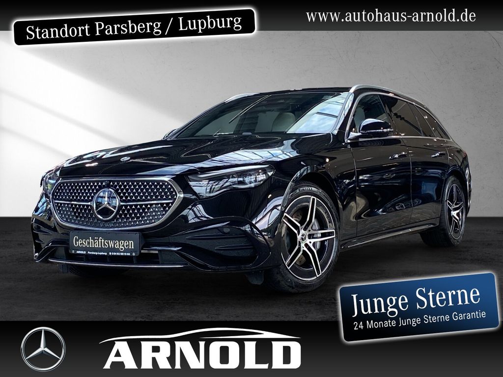 Mercedes-Benz E 220 T d 4M AMG Line Pano HUD Burm AHK SUPERSCR