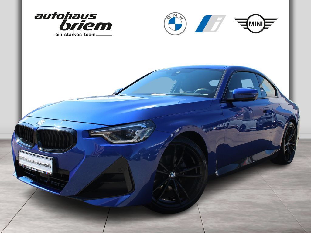 Bild des Angebotes BMW 220i Coupé M Sport LED Shadow 19" Klima