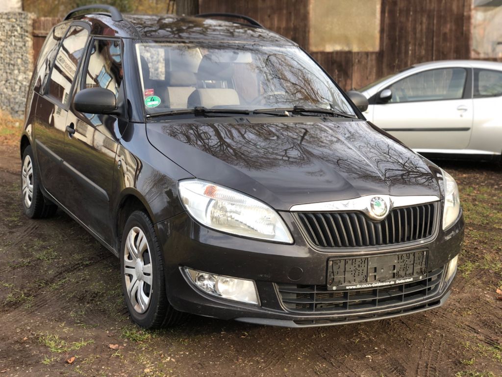 Bild des Angebotes Skoda Roomster Plus Edition *Klima *SZH