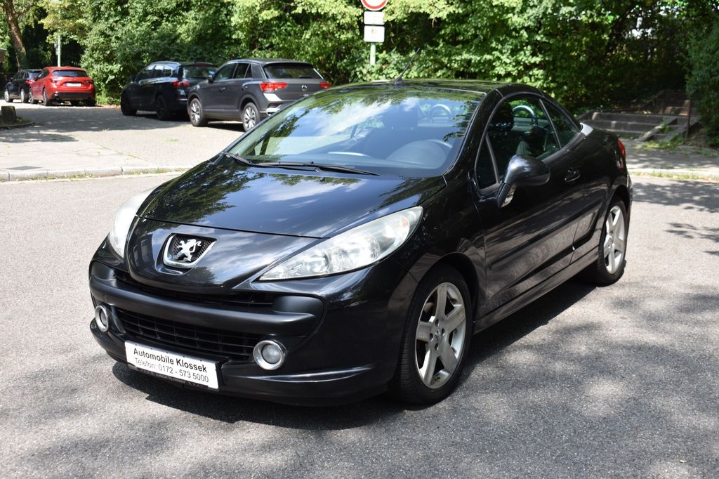 Bild des Angebotes Peugeot 207 CC Cabrio-Coupe Filou