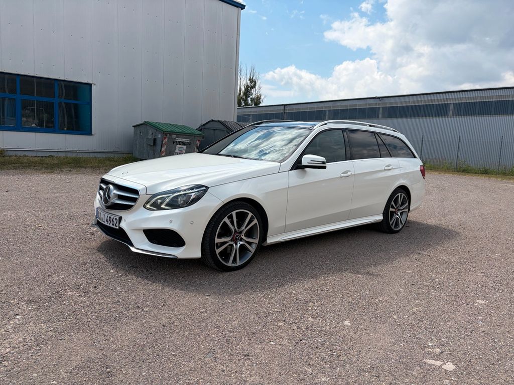 Bild des Angebotes Mercedes-Benz E-Klasse 250 CDI  AMG  AHK Airmatic 360 Grad