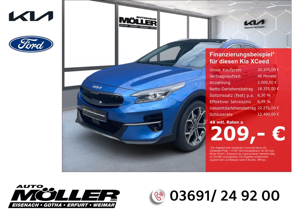 Bild des Angebotes Kia XCeed 1.6 PHEV Platinum DCT6 Glasdach LED Klimas