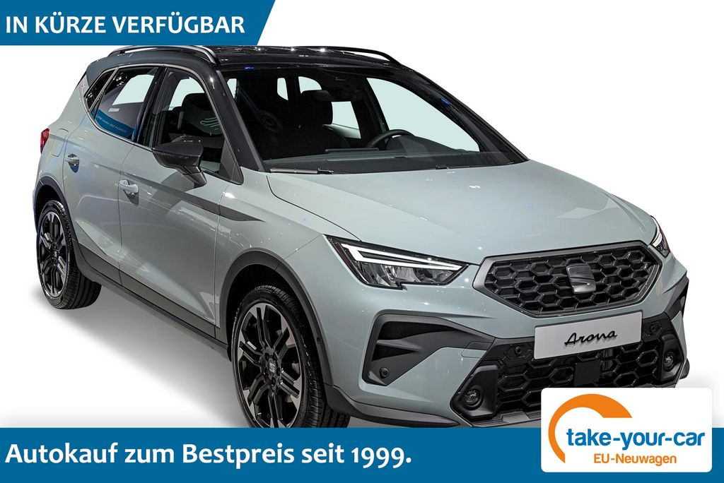 Seat Arona FR KAMERA+PDC+LED+18" ALU+ACC