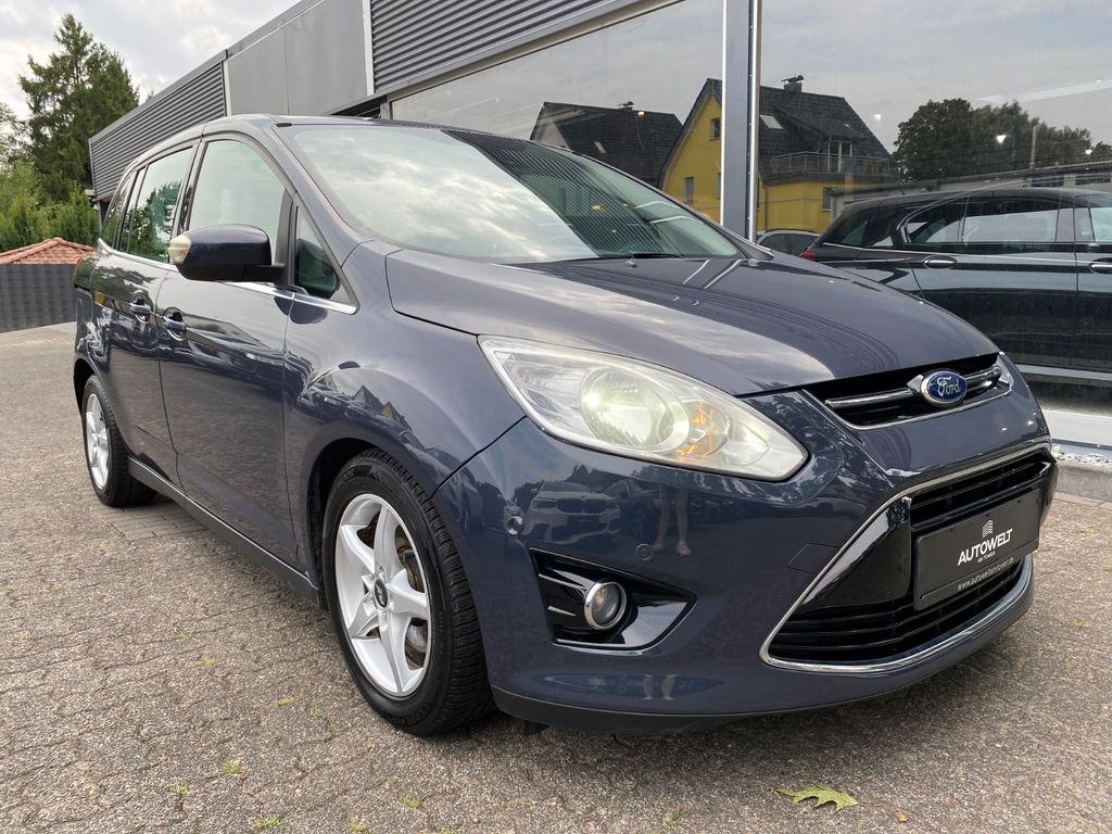 Bild des Angebotes Ford C-Max 2,0TDCi PowerShift Ghia LEDER SITZHEIZ AHK