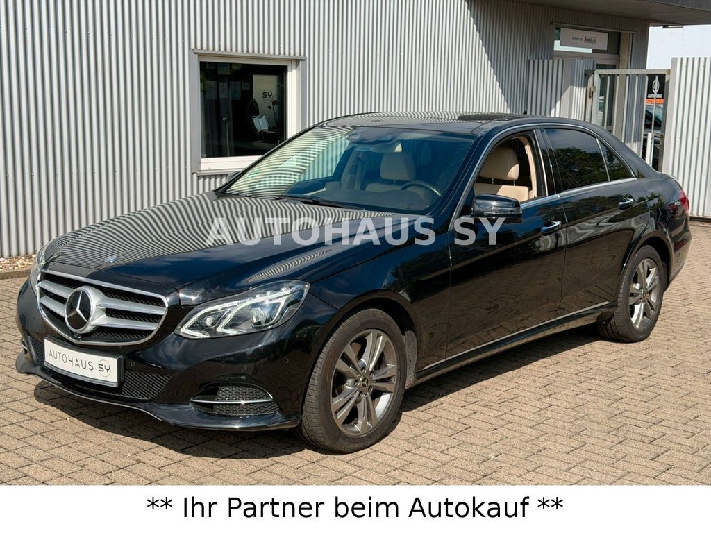 Bild des Angebotes Mercedes-Benz E 350 E Limousine BlueTec 4Matic *LEDER-360°-SHZ