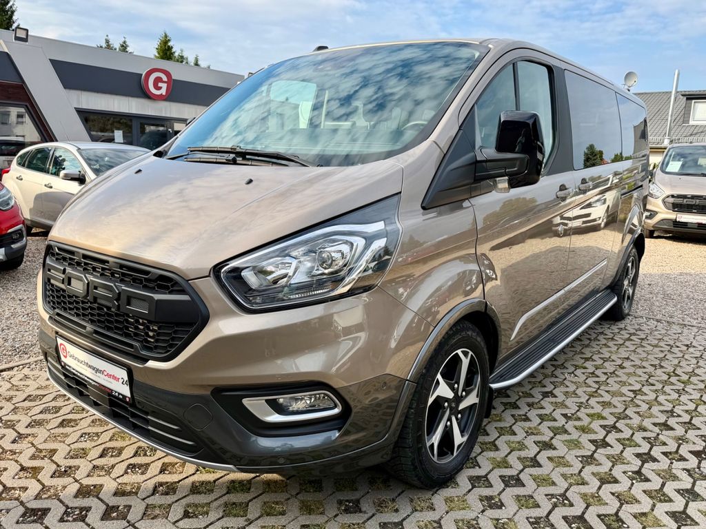 Bild des Angebotes Ford Tourneo Custom Kombi 320 ,Leder, Navi,SHZ,PDC
