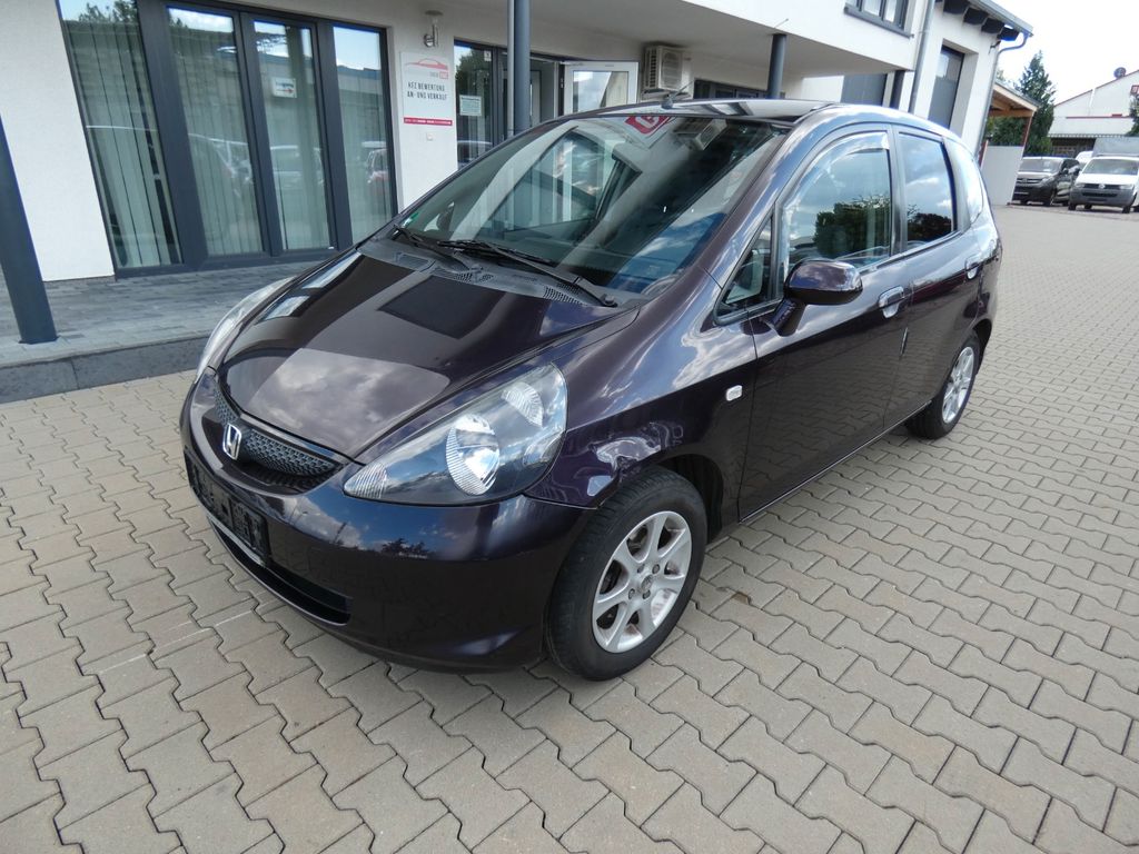 Bild des Angebotes Honda Jazz 1.2 Cool Lim. Klima Alu AHK Schwarz Met.