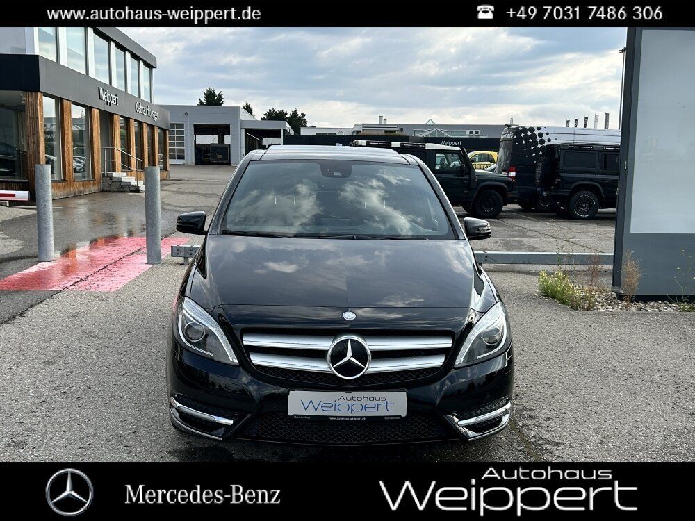 Bild des Angebotes Mercedes-Benz B200 BE NAVI ILS PANO MEMORY SPUR+SPORTPAKET AHK