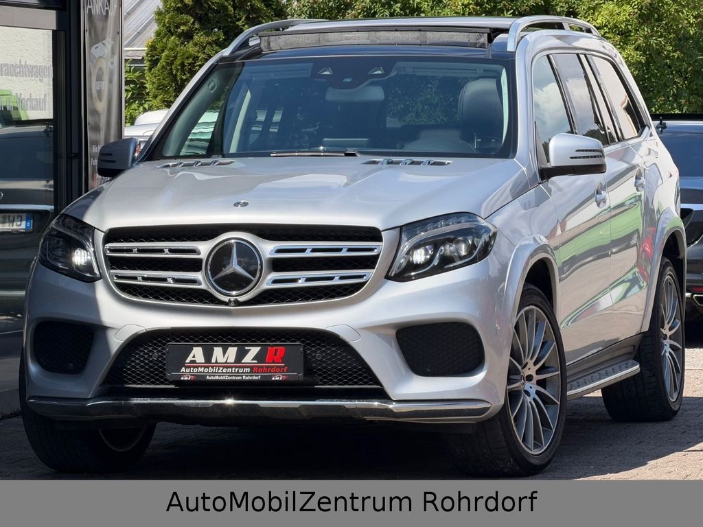 Bild des Angebotes Mercedes-Benz GLS 400 *AMG*PANO*DISTR*7SITZ*360*STHZG*MASS*H&K