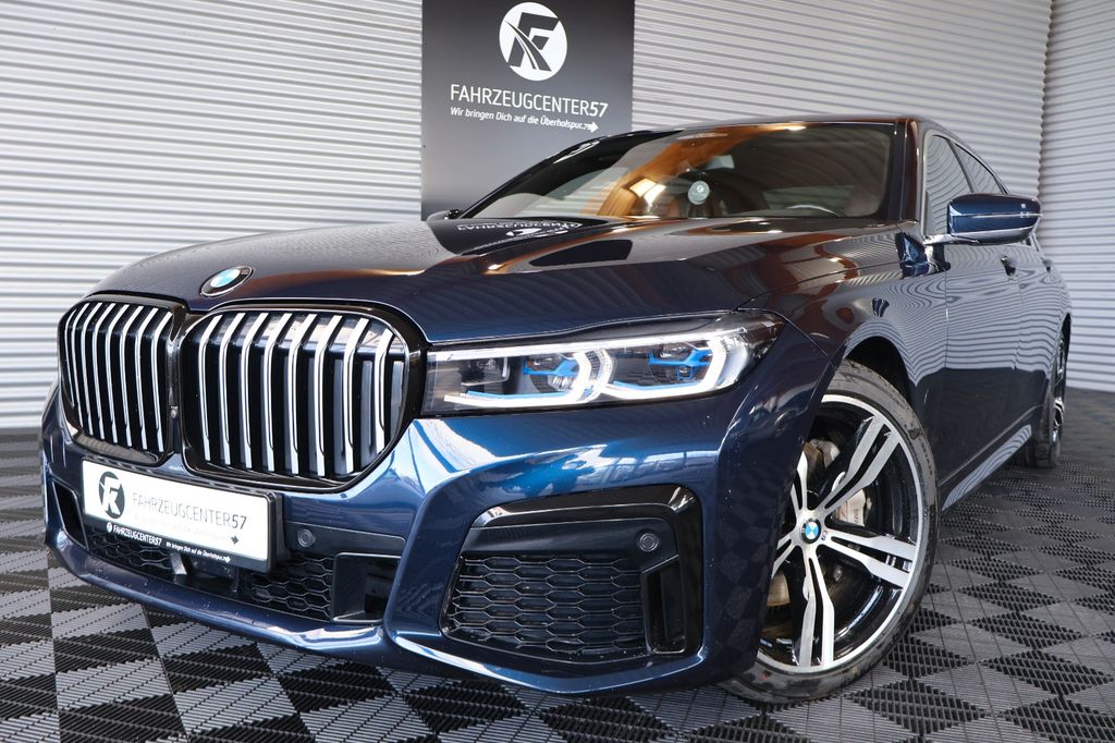 Bild des Angebotes BMW 730L d xDrive/LASER/360°/SKY LOUNGE/MASSAGE/H&K